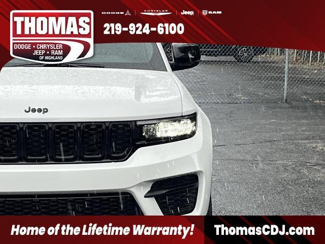 new 2025 Jeep Grand Cherokee car, priced at $40,156