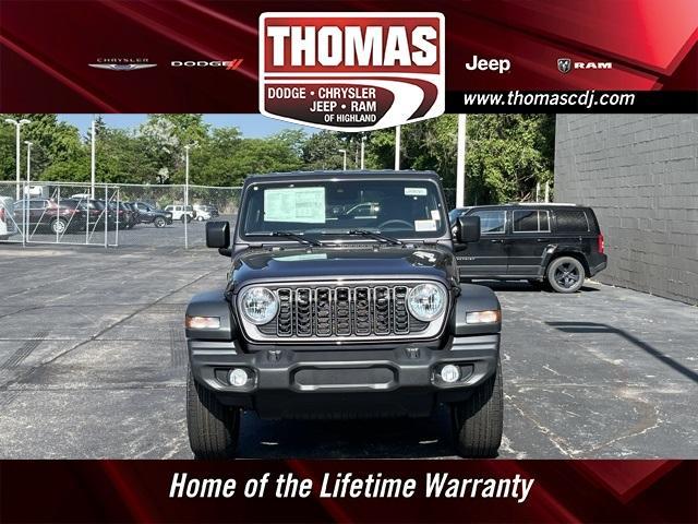 new 2025 Jeep Wrangler car, priced at $47,186