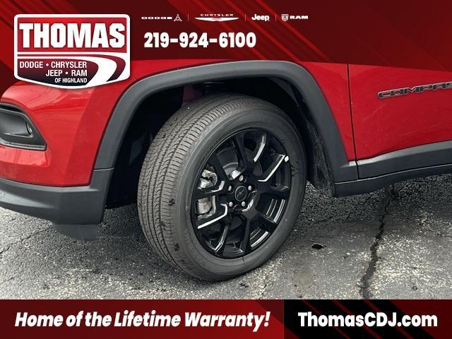 new 2026 Jeep Compass car, priced at $29,135