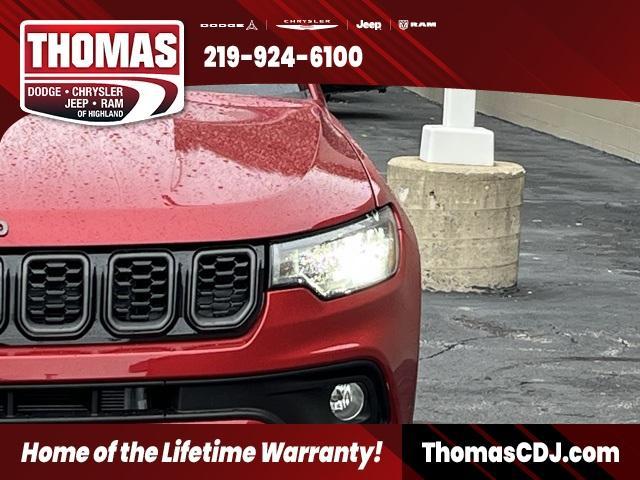 new 2026 Jeep Compass car, priced at $29,135