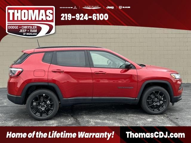 new 2026 Jeep Compass car, priced at $29,135
