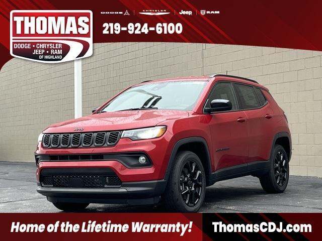 new 2026 Jeep Compass car, priced at $29,135