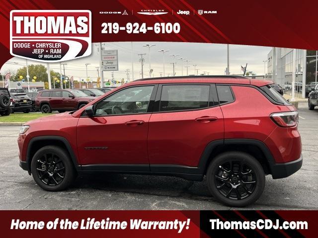 new 2026 Jeep Compass car, priced at $29,135