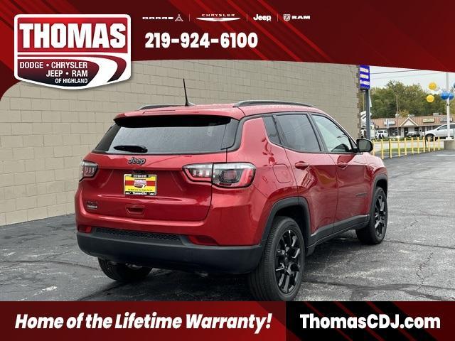 new 2026 Jeep Compass car, priced at $29,135