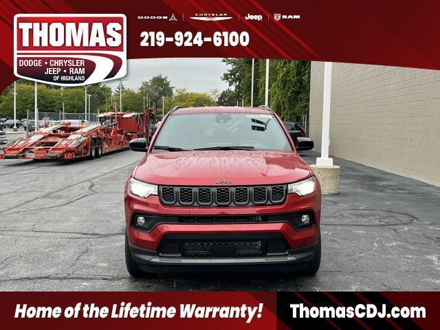 new 2026 Jeep Compass car, priced at $29,135