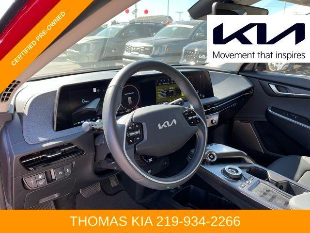 used 2024 Kia EV6 car, priced at $40,200