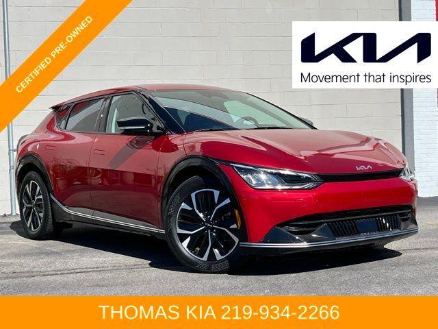 used 2024 Kia EV6 car, priced at $40,200