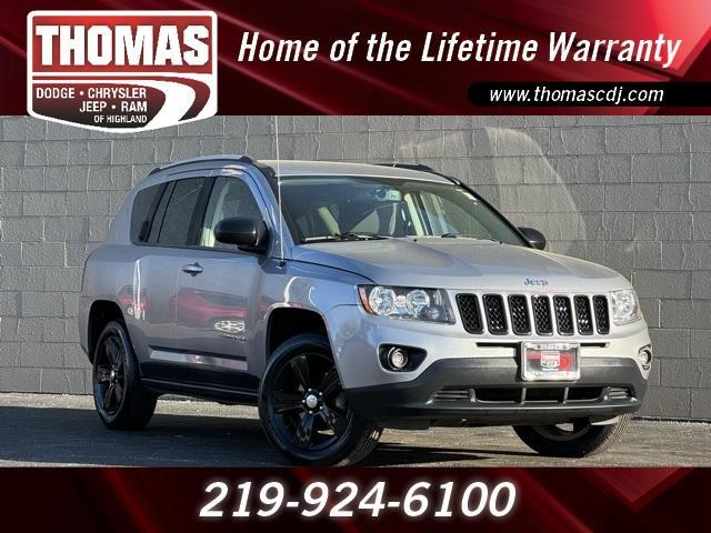 used 2016 Jeep Compass car, priced at $10,995