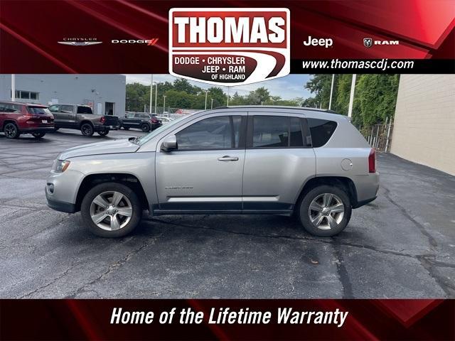 used 2016 Jeep Compass car, priced at $8,219