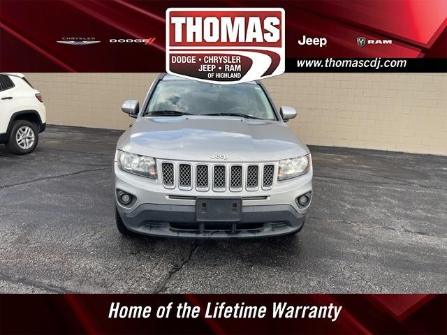 used 2016 Jeep Compass car, priced at $8,219