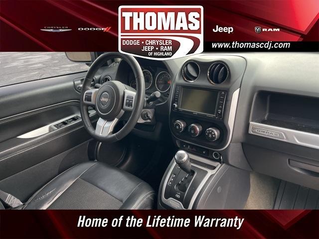 used 2016 Jeep Compass car, priced at $8,219