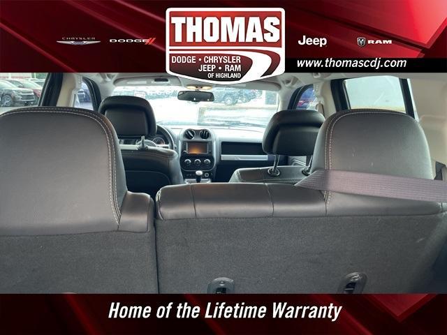 used 2016 Jeep Compass car, priced at $8,219