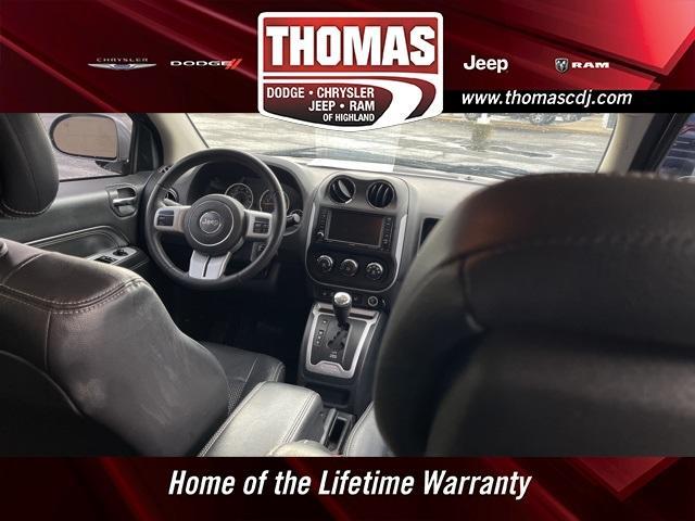 used 2016 Jeep Compass car, priced at $8,219