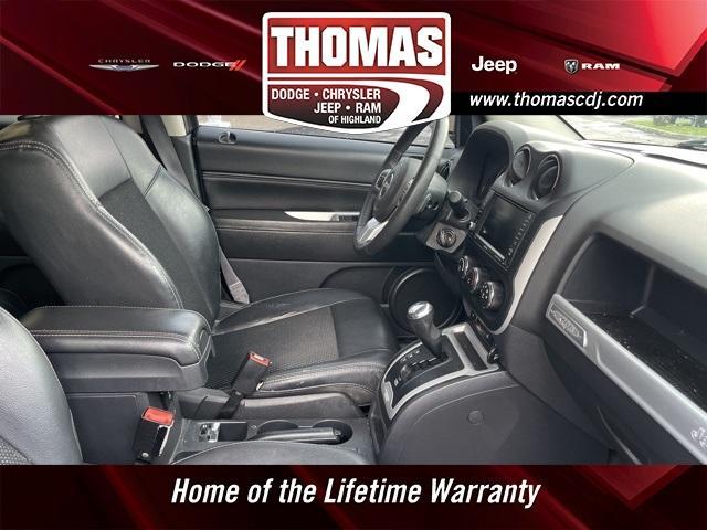 used 2016 Jeep Compass car, priced at $8,219