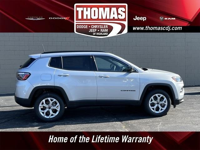 new 2025 Jeep Compass car, priced at $28,463