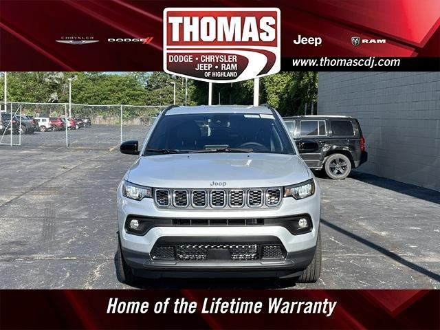 new 2025 Jeep Compass car, priced at $28,463