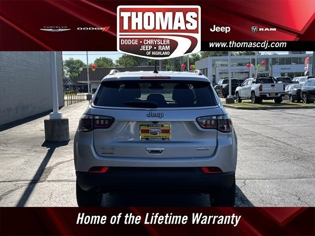 new 2025 Jeep Compass car, priced at $28,463