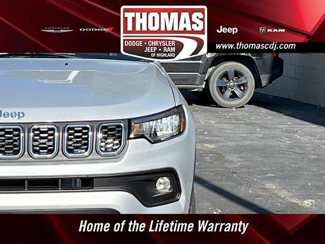 new 2025 Jeep Compass car, priced at $28,463