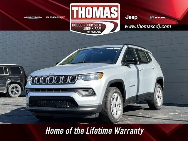 new 2025 Jeep Compass car, priced at $28,463
