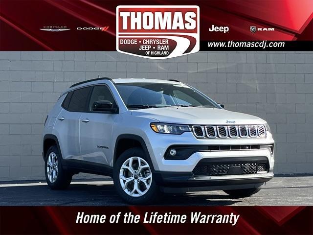new 2025 Jeep Compass car, priced at $28,463