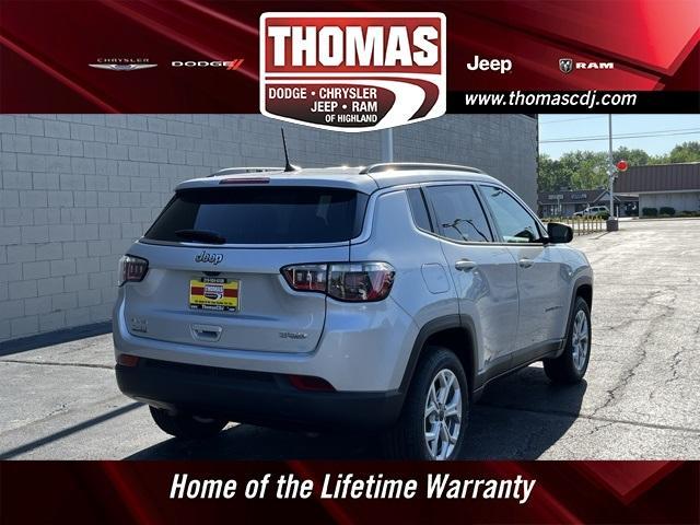 new 2025 Jeep Compass car, priced at $28,463