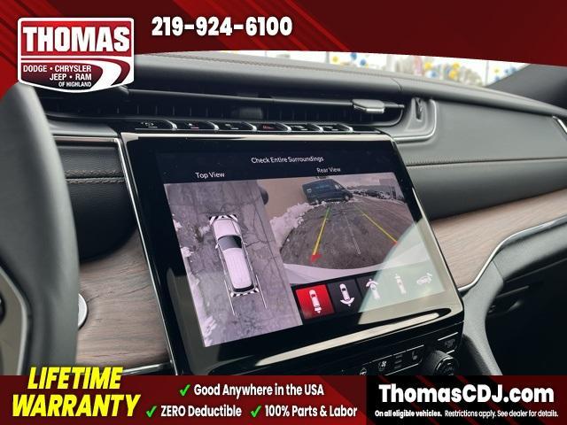 new 2025 Jeep Grand Cherokee L car, priced at $57,524