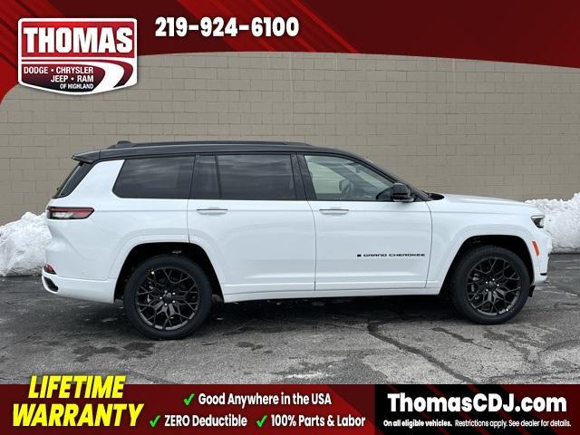 new 2025 Jeep Grand Cherokee L car, priced at $57,524
