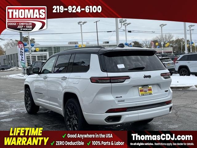 new 2025 Jeep Grand Cherokee L car, priced at $57,524