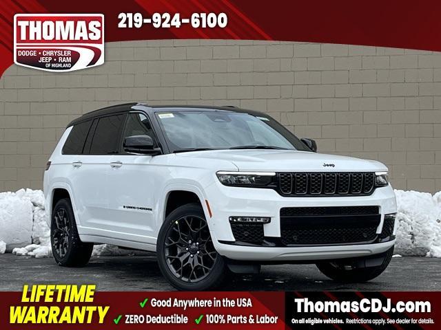 new 2025 Jeep Grand Cherokee L car, priced at $57,524