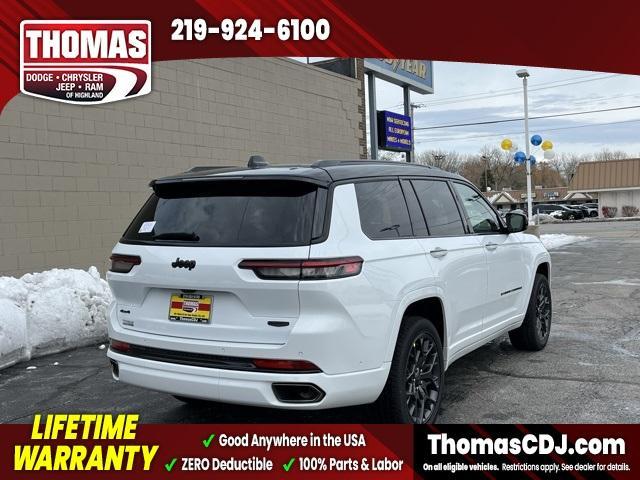 new 2025 Jeep Grand Cherokee L car, priced at $57,524