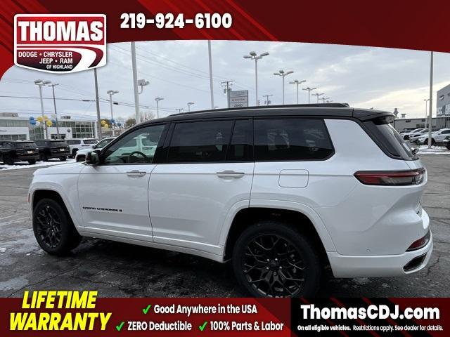 new 2025 Jeep Grand Cherokee L car, priced at $57,524