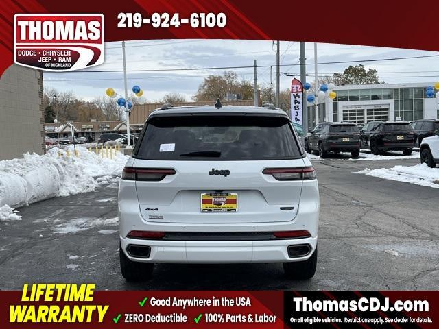 new 2025 Jeep Grand Cherokee L car, priced at $57,524