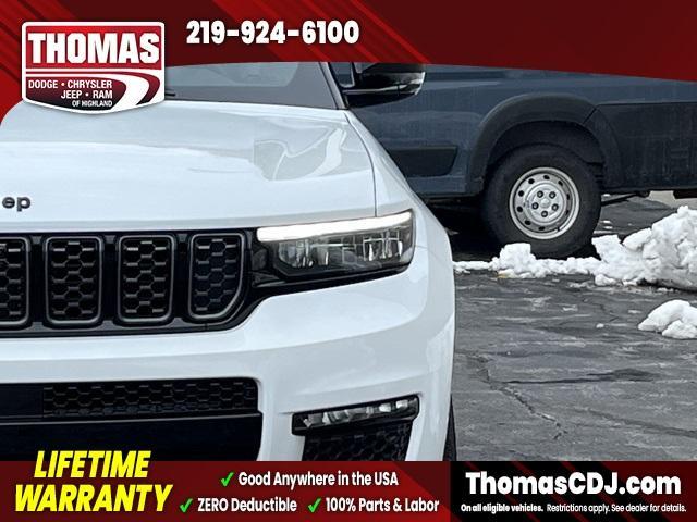 new 2025 Jeep Grand Cherokee L car, priced at $57,524