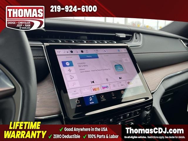 new 2025 Jeep Grand Cherokee L car, priced at $57,524