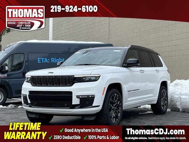 new 2025 Jeep Grand Cherokee L car, priced at $57,524