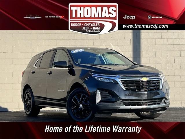 used 2023 Chevrolet Equinox car, priced at $21,700