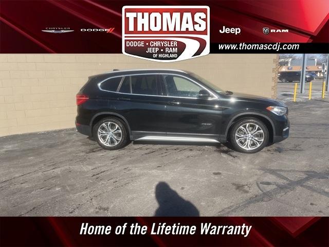 used 2016 BMW X1 car, priced at $16,908