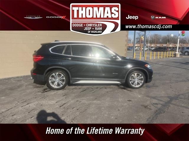 used 2016 BMW X1 car, priced at $16,908