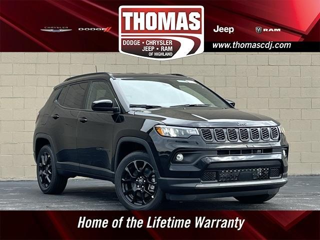 new 2026 Jeep Compass car, priced at $30,462