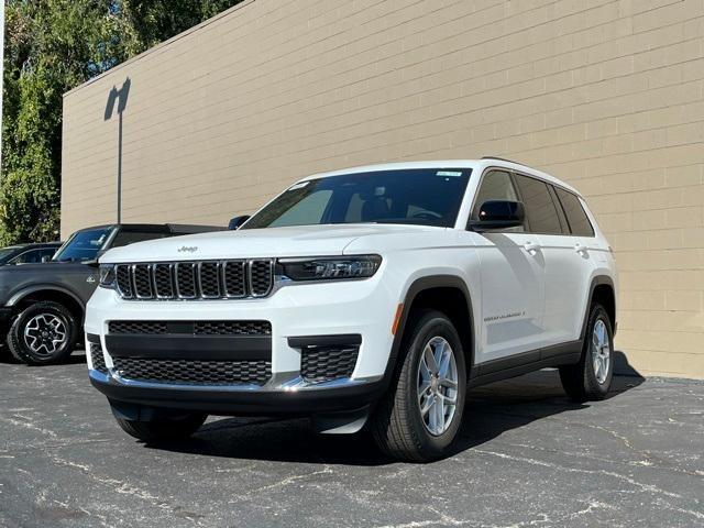 new 2025 Jeep Grand Cherokee L car