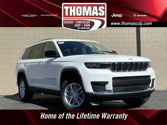 new 2025 Jeep Grand Cherokee L car