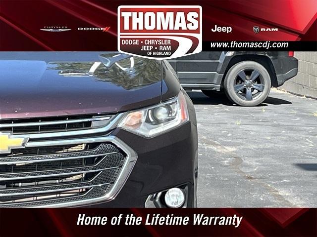 used 2020 Chevrolet Traverse car, priced at $20,500