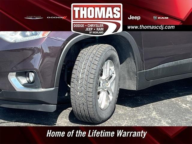 used 2020 Chevrolet Traverse car, priced at $20,500