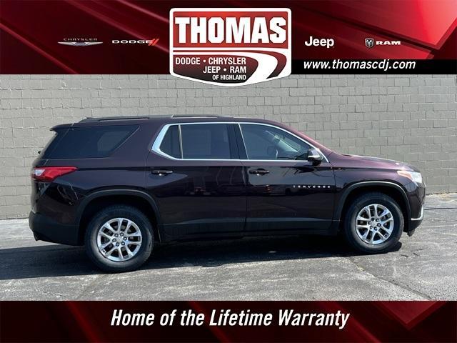 used 2020 Chevrolet Traverse car, priced at $20,500