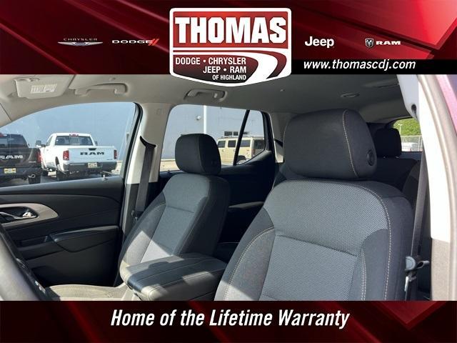used 2020 Chevrolet Traverse car, priced at $20,500