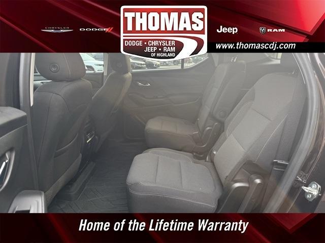 used 2020 Chevrolet Traverse car, priced at $20,975