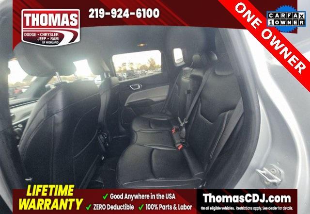 used 2025 Jeep Compass car, priced at $24,348