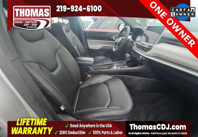 used 2025 Jeep Compass car, priced at $24,348