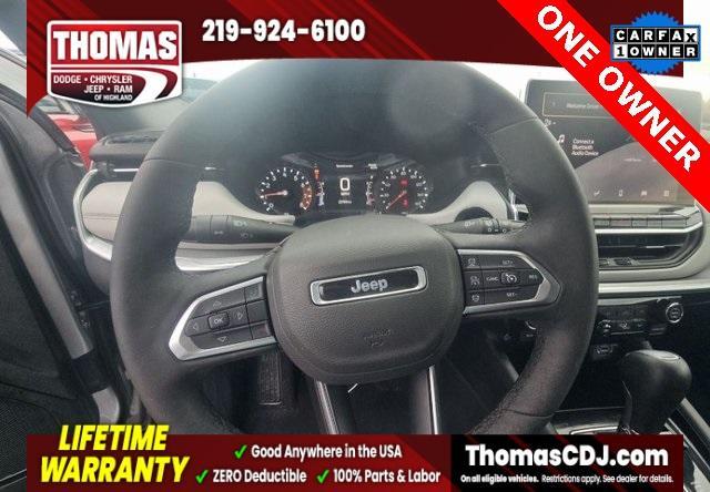 used 2025 Jeep Compass car, priced at $24,348