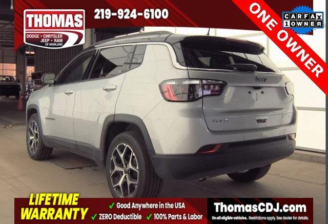 used 2025 Jeep Compass car, priced at $24,348